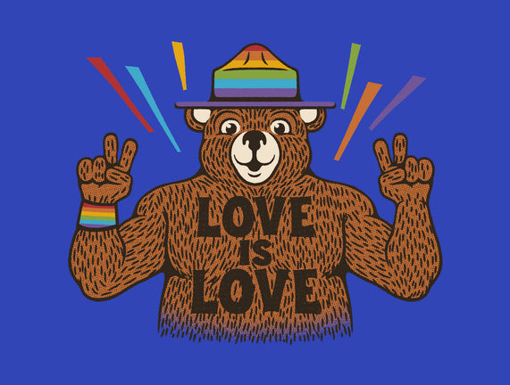 Love Is Love Pride Bear