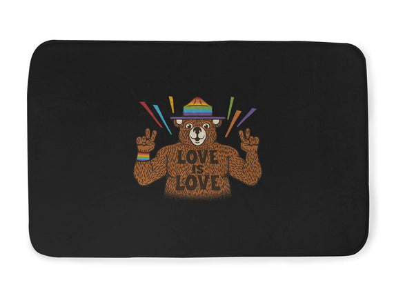 Love Is Love Pride Bear