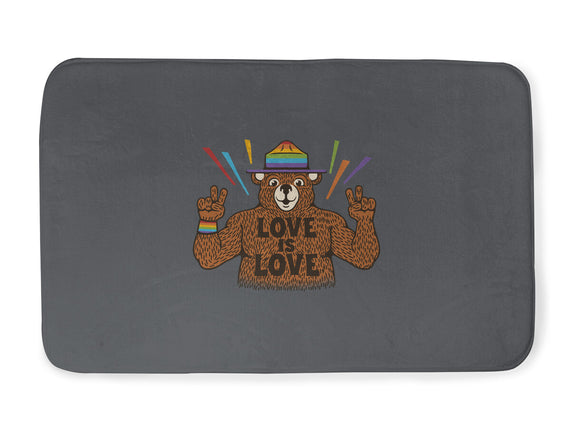 Love Is Love Pride Bear