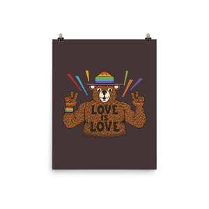 Love Is Love Pride Bear