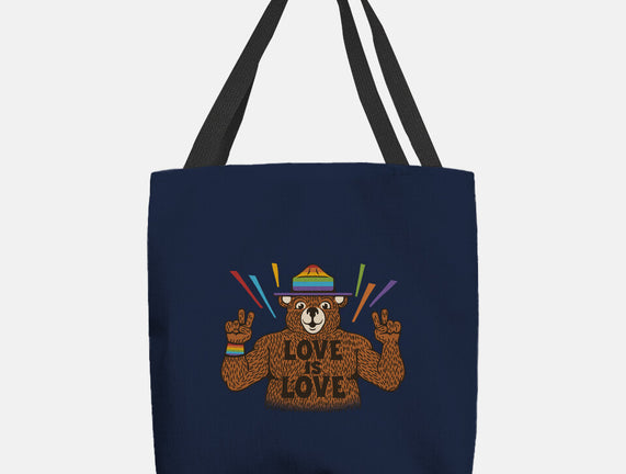 Love Is Love Pride Bear