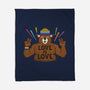 Love Is Love Pride Bear-None-Fleece-Blanket-tobefonseca