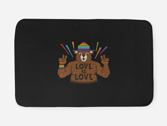 Love Is Love Pride Bear