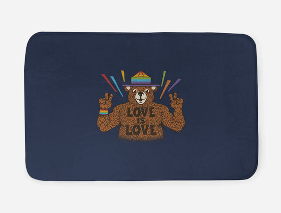 Love Is Love Pride Bear