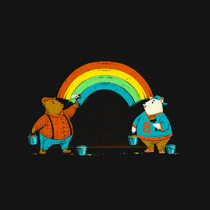 Love Is Love Rainbow Bear