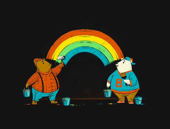 Love Is Love Rainbow Bear