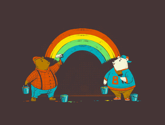 Love Is Love Rainbow Bear