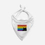 Peeking Cat Rainbow Pride Flag-Dog-Bandana-Pet Collar-tobefonseca