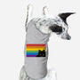 Peeking Cat Rainbow Pride Flag-Dog-Basic-Pet Tank-tobefonseca