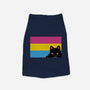 Peeking Cat Pan Flag-Dog-Basic-Pet Tank-tobefonseca