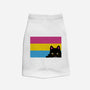 Peeking Cat Pan Flag-Dog-Basic-Pet Tank-tobefonseca