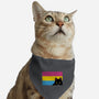 Peeking Cat Pan Flag-Cat-Adjustable-Pet Collar-tobefonseca