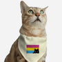 Peeking Cat Pan Flag-Cat-Adjustable-Pet Collar-tobefonseca