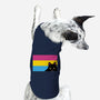 Peeking Cat Pan Flag-Dog-Basic-Pet Tank-tobefonseca