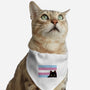 Peeking Cat Trans Flag-Cat-Adjustable-Pet Collar-tobefonseca