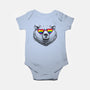 Pride Heart-Baby-Basic-Onesie-tobefonseca