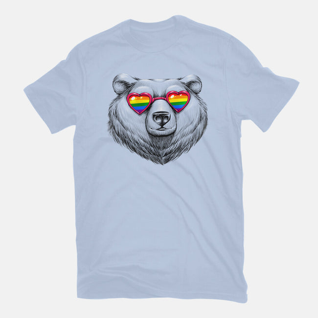 Pride Heart-Unisex-Basic-Tee-tobefonseca