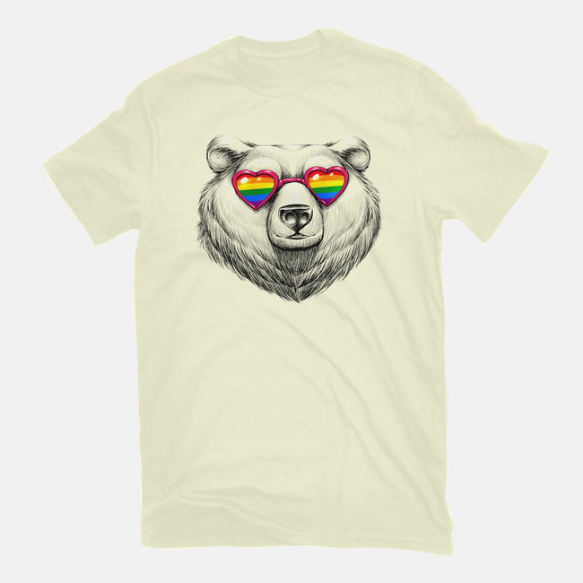 Pride Heart-Mens-Basic-Tee-tobefonseca