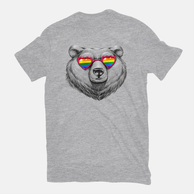 Pride Heart-Mens-Basic-Tee-tobefonseca