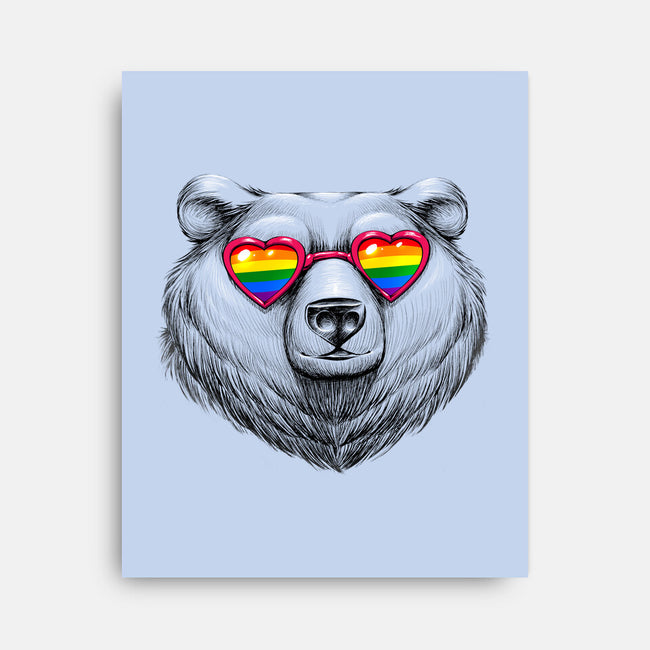 Pride Heart-None-Stretched-Canvas-tobefonseca