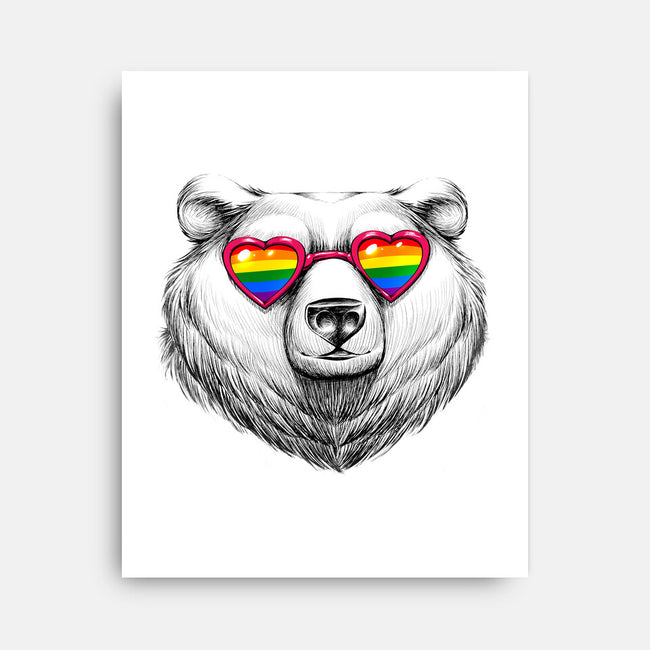 Pride Heart-None-Stretched-Canvas-tobefonseca
