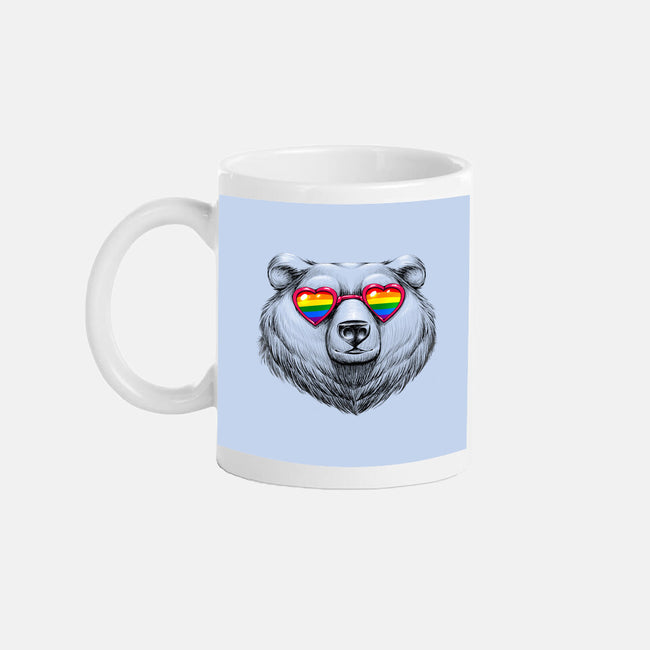 Pride Heart-None-Mug-Drinkware-tobefonseca