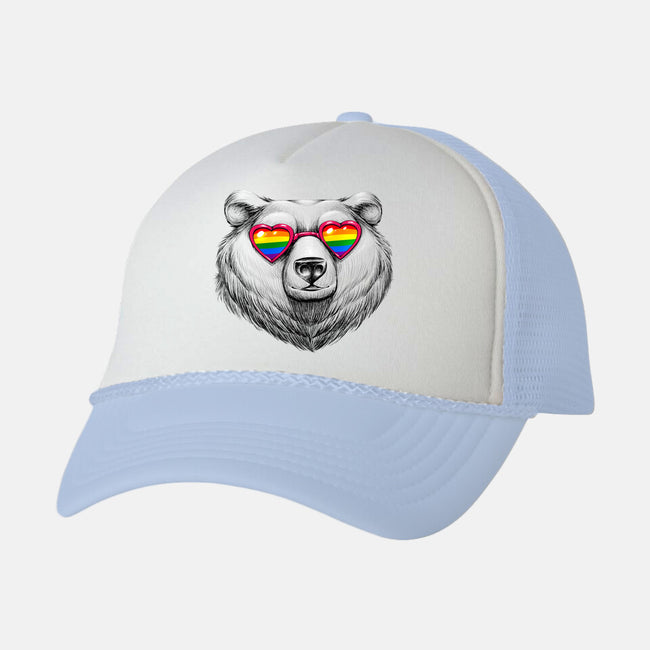 Pride Heart-Unisex-Trucker-Hat-tobefonseca