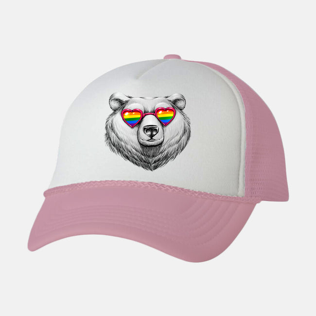 Pride Heart-Unisex-Trucker-Hat-tobefonseca