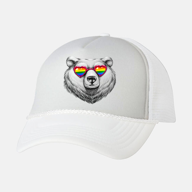 Pride Heart-Unisex-Trucker-Hat-tobefonseca