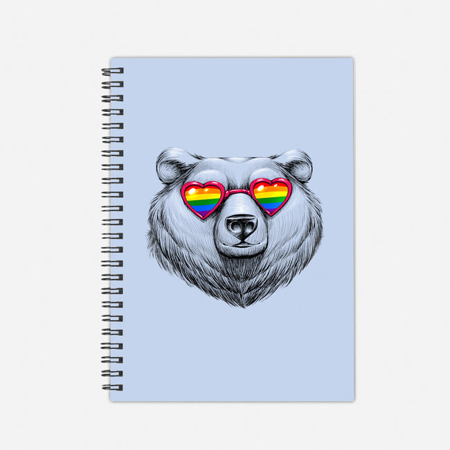 Pride Heart-None-Dot Grid-Notebook-tobefonseca