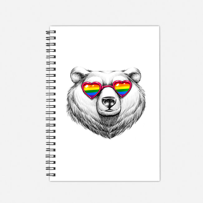 Pride Heart-None-Dot Grid-Notebook-tobefonseca