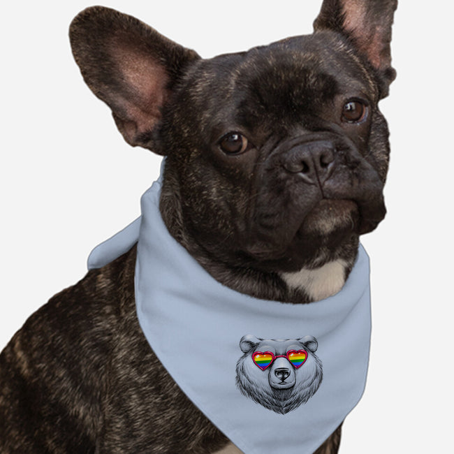 Pride Heart-Dog-Bandana-Pet Collar-tobefonseca