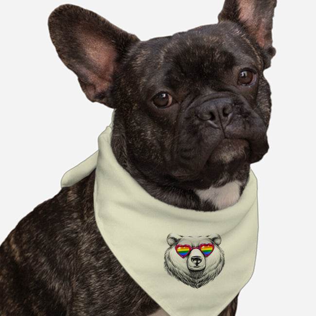 Pride Heart-Dog-Bandana-Pet Collar-tobefonseca