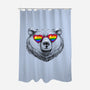 Pride Heart-None-Polyester-Shower Curtain-tobefonseca