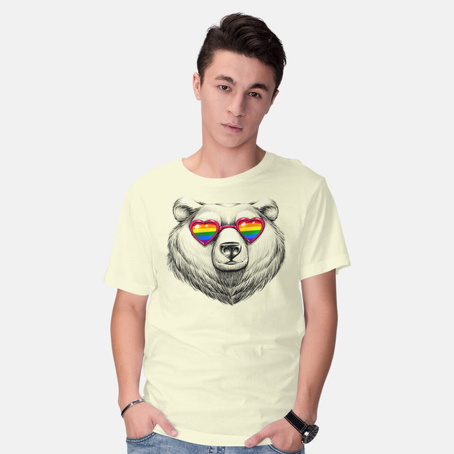 Pride Heart-Mens-Basic-Tee-tobefonseca