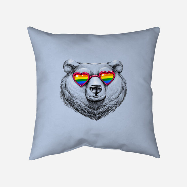 Pride Heart-None-Removable Cover-Throw Pillow-tobefonseca