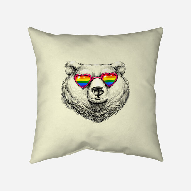 Pride Heart-None-Removable Cover-Throw Pillow-tobefonseca