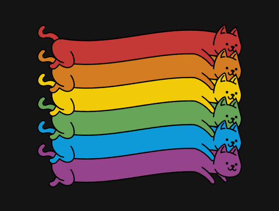 Rainbow Cats Pride Flag