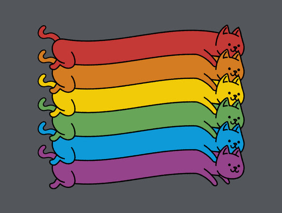 Rainbow Cats Pride Flag