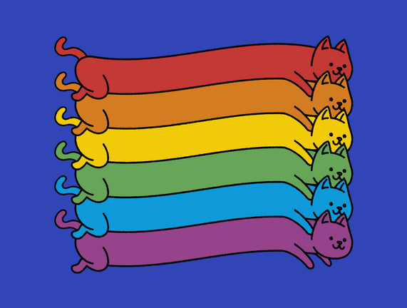 Rainbow Cats Pride Flag