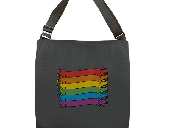 Rainbow Cats Pride Flag