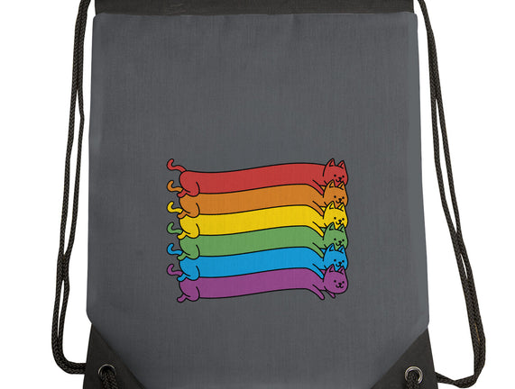 Rainbow Cats Pride Flag