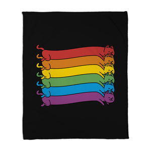 Rainbow Cats Pride Flag