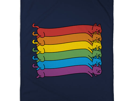 Rainbow Cats Pride Flag