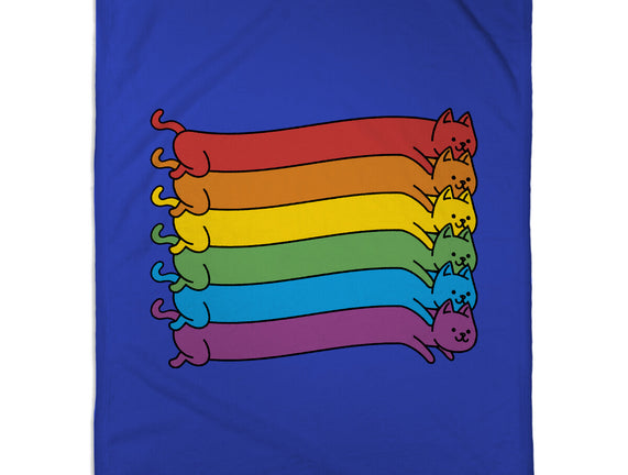 Rainbow Cats Pride Flag