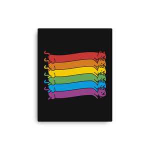 Rainbow Cats Pride Flag