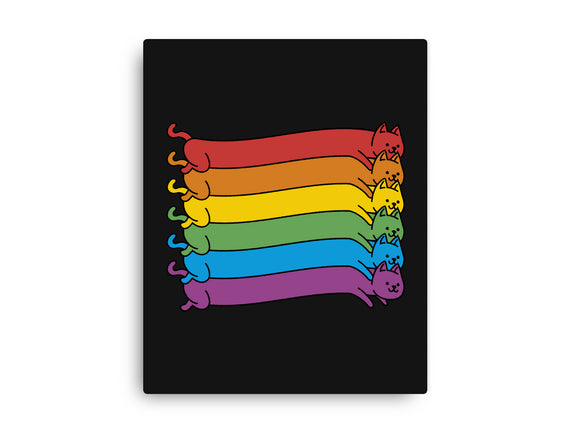 Rainbow Cats Pride Flag