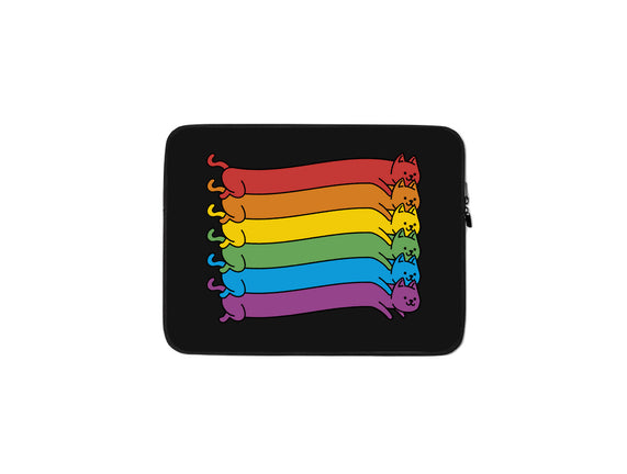 Rainbow Cats Pride Flag