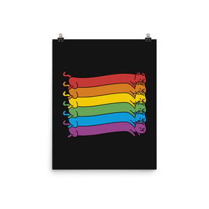 Rainbow Cats Pride Flag