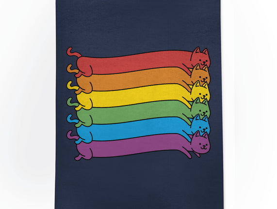 Rainbow Cats Pride Flag